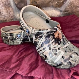 Camouflage Crocs -Realtree